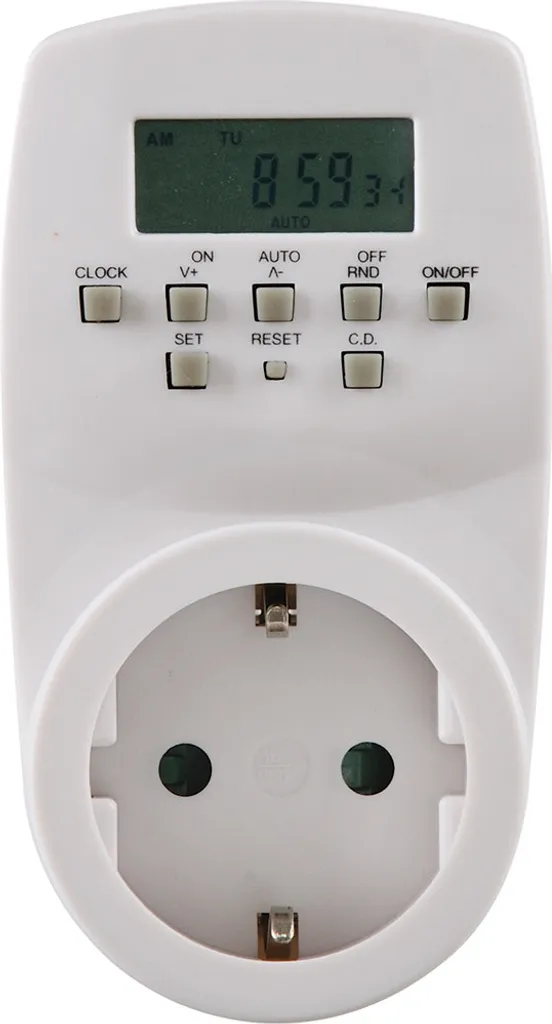 Timer Digitale Scanpart Schakelklok Digi. Week Compact - Offerta Online