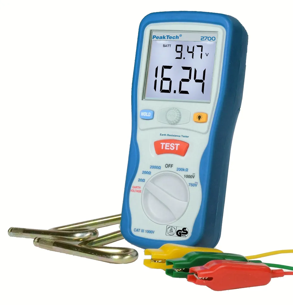 Détectez les défauts de terre avec le PeakTech 2700 - Sécurité Totale - 12