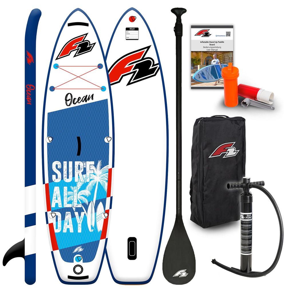 Tavola da SUP F2 Junior Ocean Boy  9'2''  Blu Immagine del prodotto 