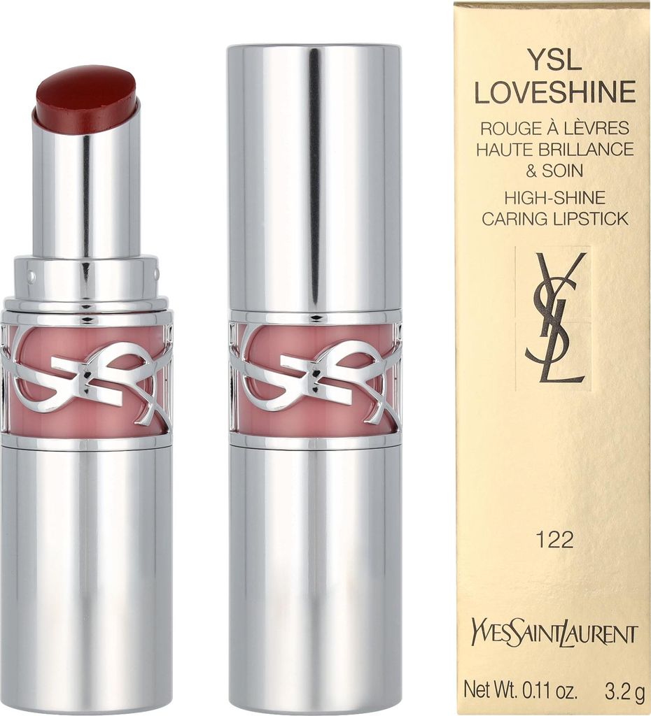 YSL Loveshine High Shine Caring Lipstick #122 Caramel 3,2 g