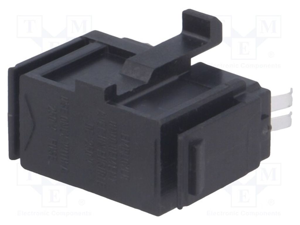 1x Sicherungsfach 2x Sicherung,Extra-S 5x20mm 4301.1403 Anschlüsse
