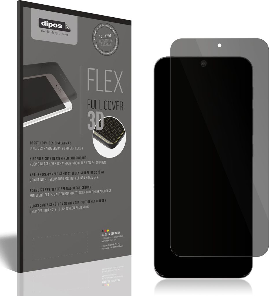 Pełna folia ochronna dla Realme 10 Pro Folia antywstrząsowa Zdjęcie produktu 