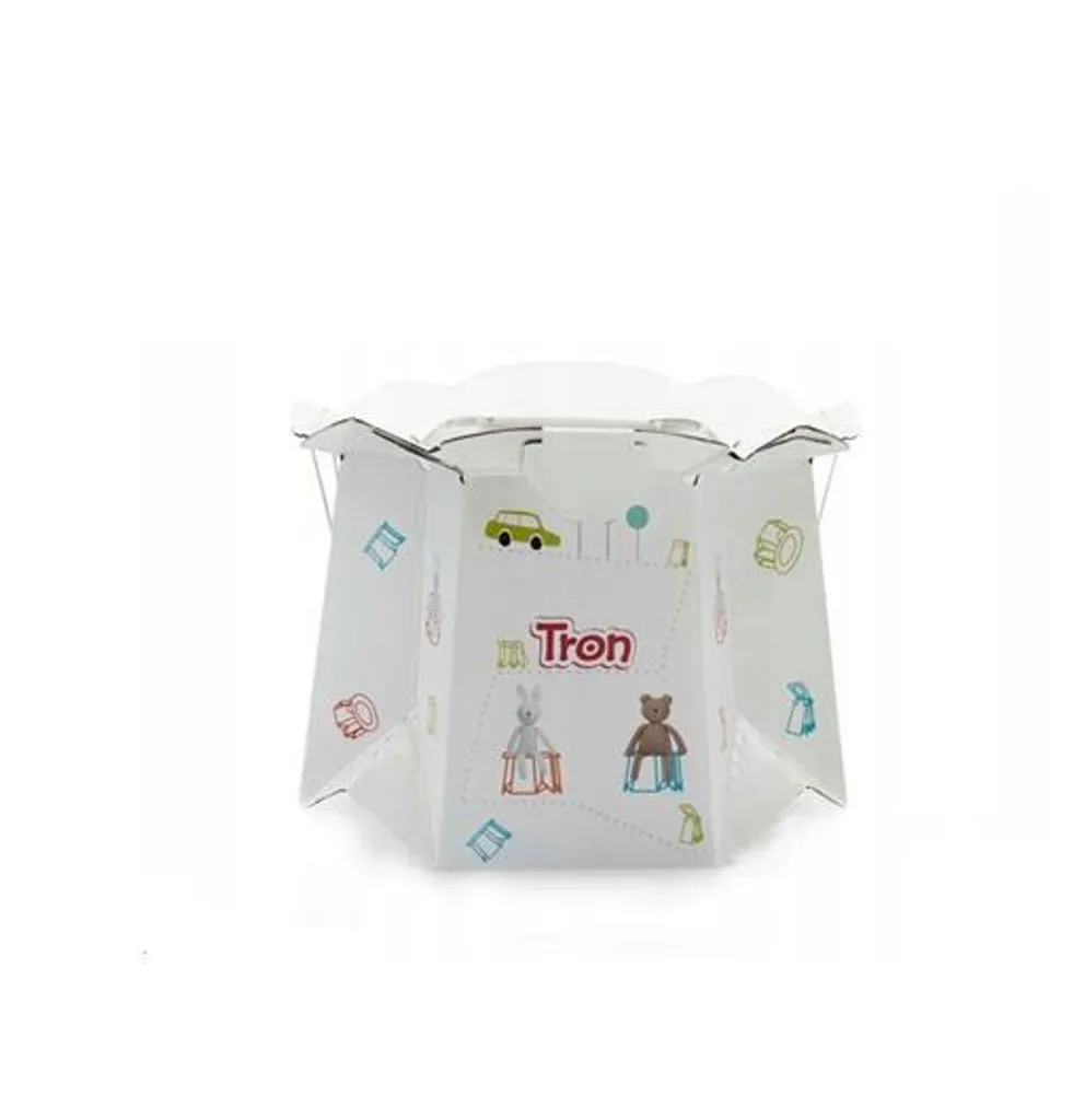 Set de 10 Pots Jetables pour Bébés - Pot Compact de Voyage Hygiénique