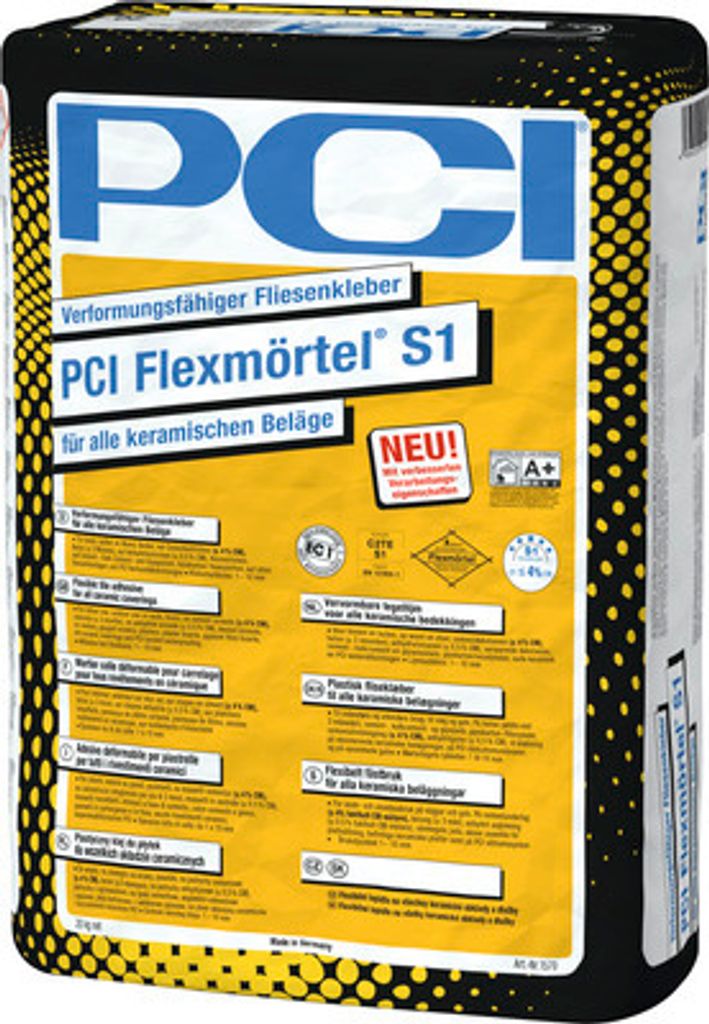 PCI Flexmörtel® S1 klej do płytek 20 kg Zdjęcie produktu 