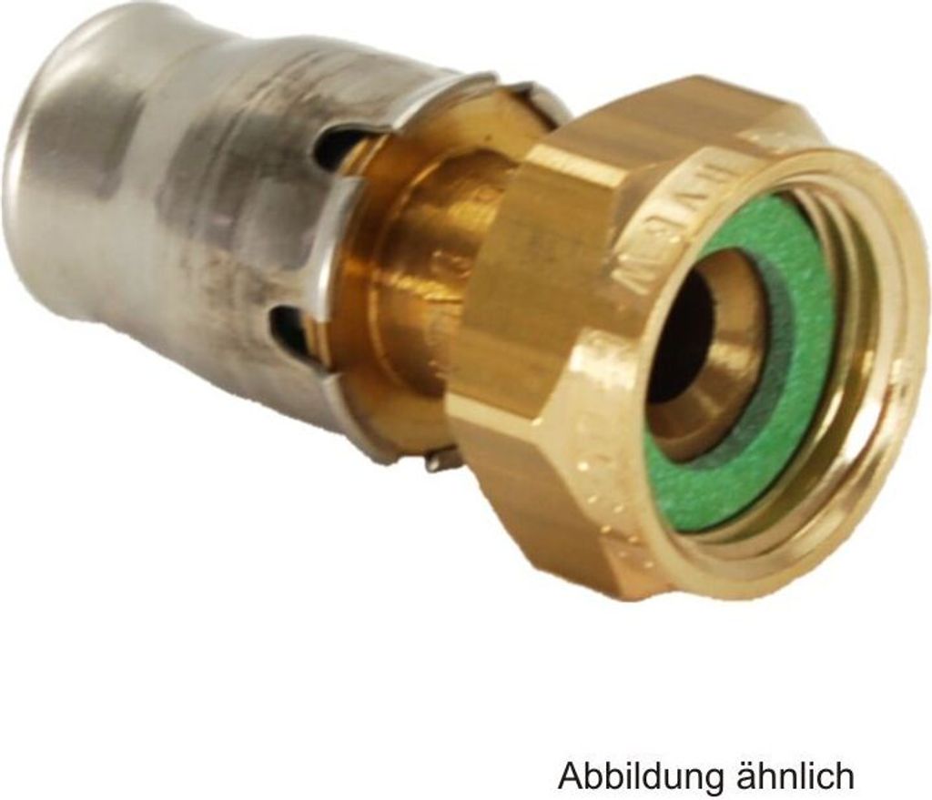 Fränkische Alpex Plus Übergang flachdichtend, 26 mm - 1" IG