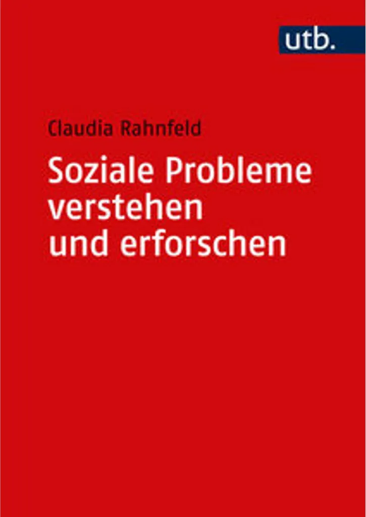 Comprendre les crises sociales : livre Soziale Probleme verstehen 350p