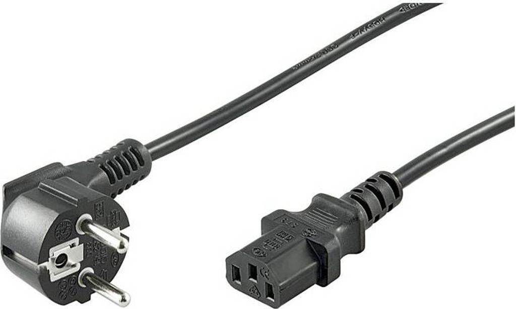 Goobay 68604, 1,5 m, Wtyczka zasilająca typu F, C13 panel, Zdjęcie produktu 