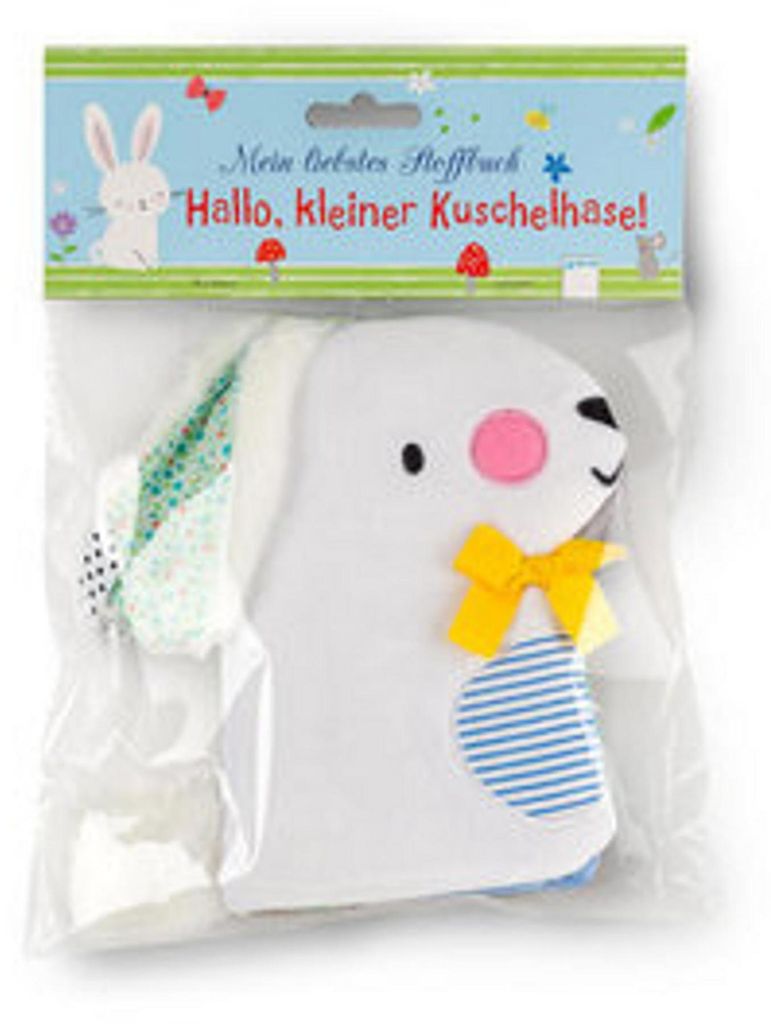 Hallo, kleiner Kuschelhase! Mein liebstes Stoffbuch