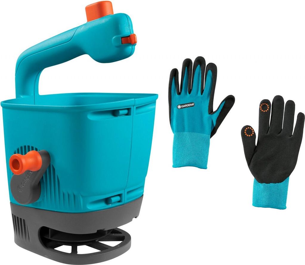 Gardena Handstreuer M + Handschuhe M Produktbild 