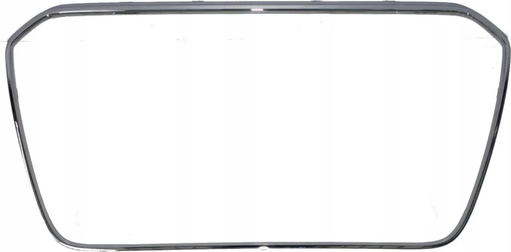 Cadre chromé de grille 8X0853651 finition miroir pour Audi A1 8X