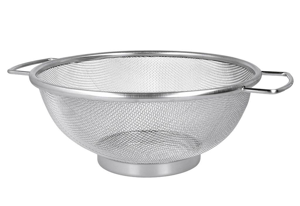 METALTEX 185326000 Standsieb 20 cm Inox Produktbild 