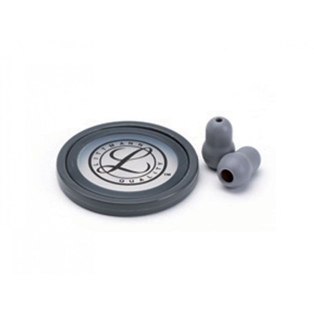 3M Littmann Stethoskop Ersatzteil-Set, Master Cardiology, 40018, grau