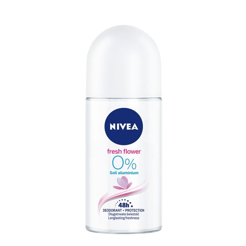 NIVEA Fresh Flower Anti-Traspirante Roll-on 48H 50ml Immagine del prodotto 