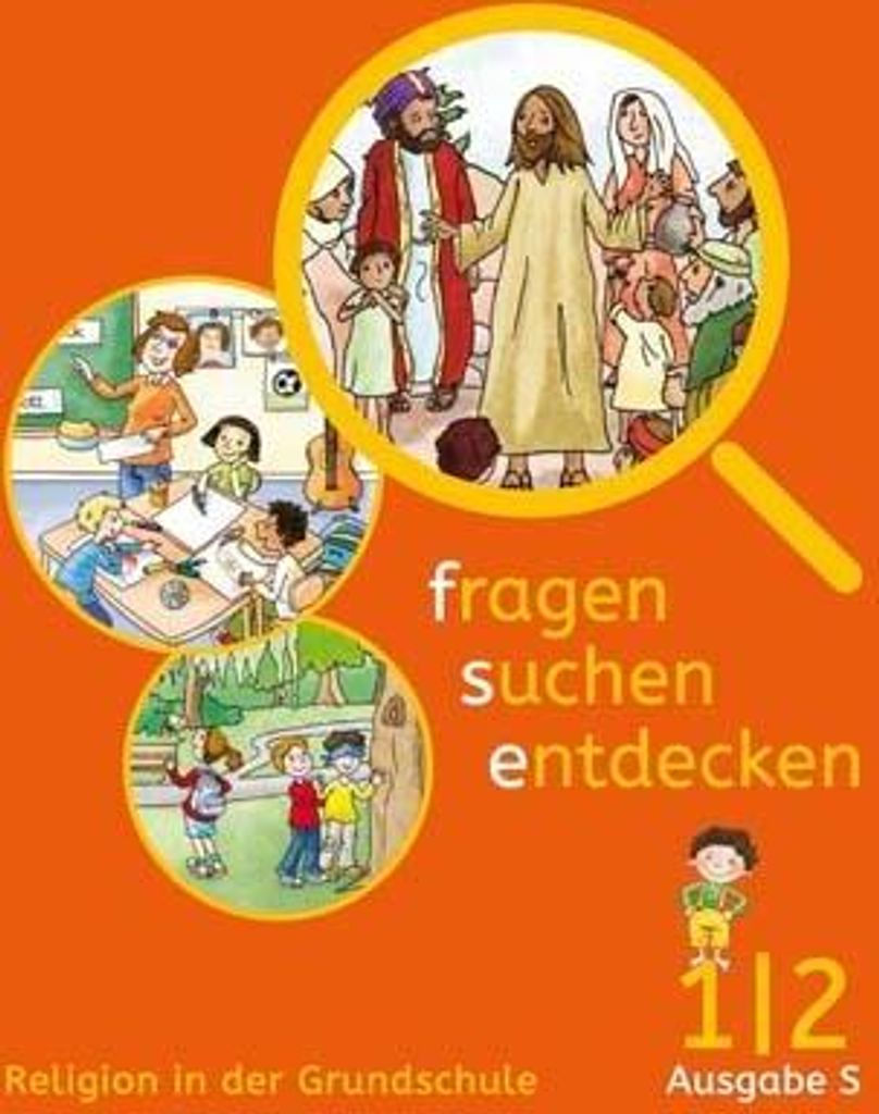 fragen - suchen - entdecken 1/2. Ausgabe Baden-Württemberg und Südtirol