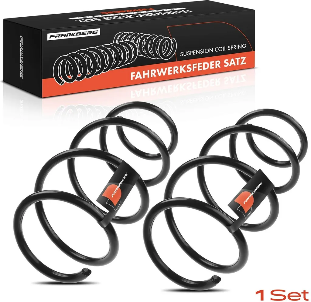 Frankberg 2x Ressort de Suspension Avant pour VW Golf 7 et Octavia 5E