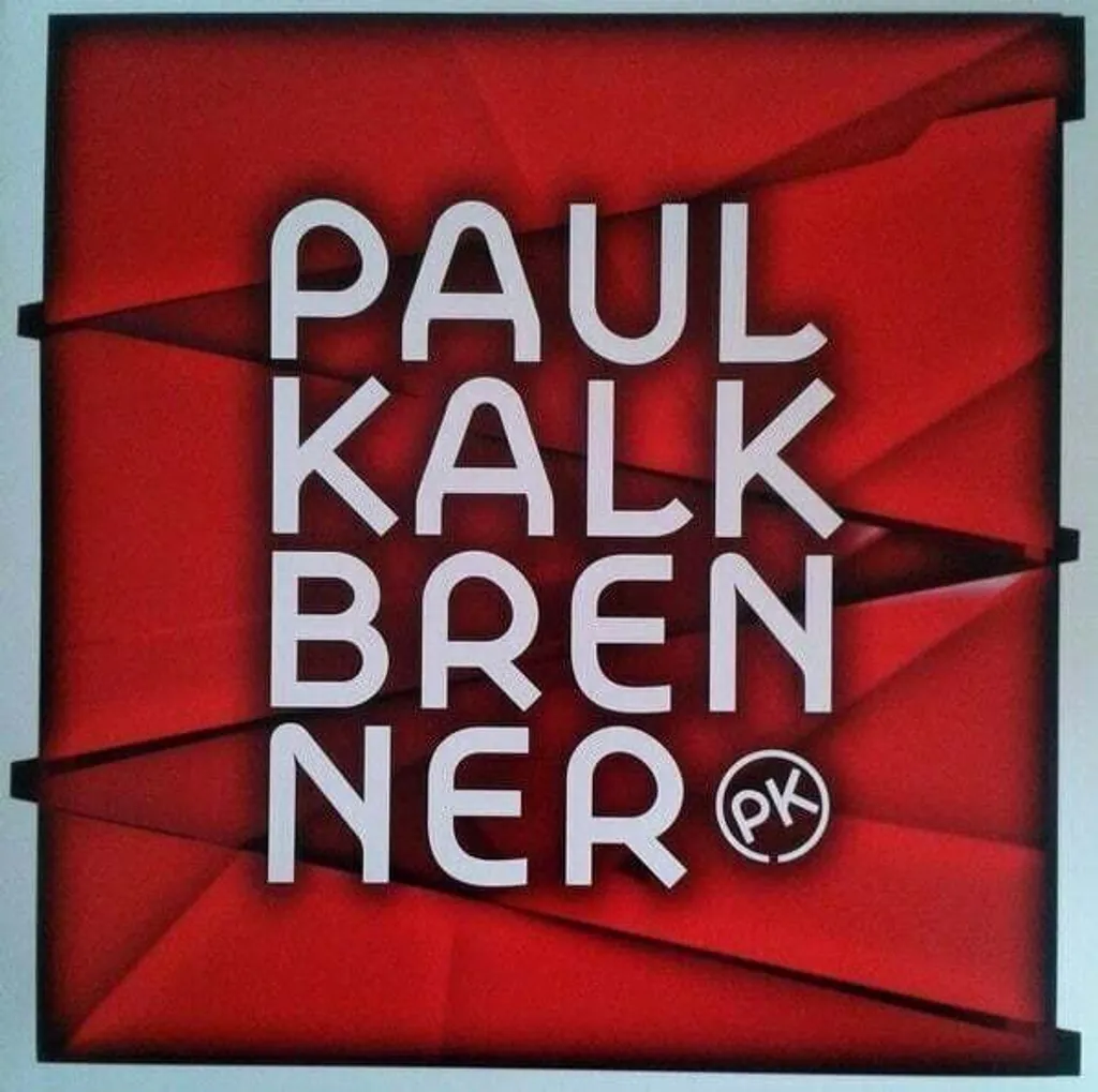 Vinyle Paul Kalkbrenner Icke Wieder LP Album Musique Électronique Rare