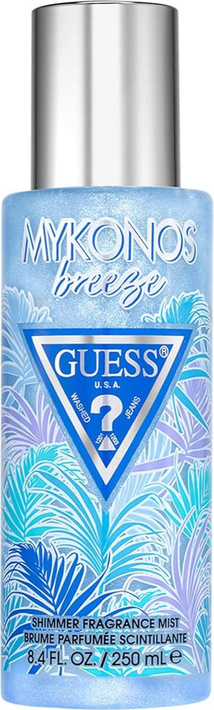 Guess Mykonos Breeze Shimmer spray corporel pour femmes 250 Image du produit 