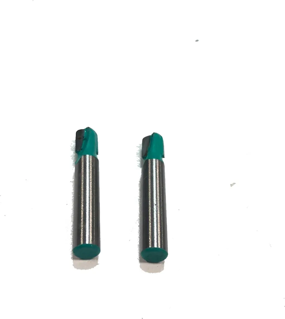 Set 2 Punte INF Core Box 1/4 Shank - Precisione CNC e Manuale - 5