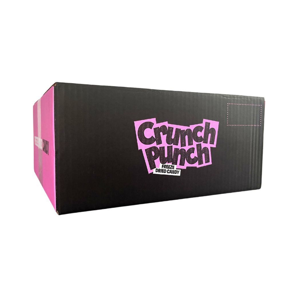 Crunch Punch Lyofilizované cukríky Crunchy Rainbows 100g Obrázok produktu 