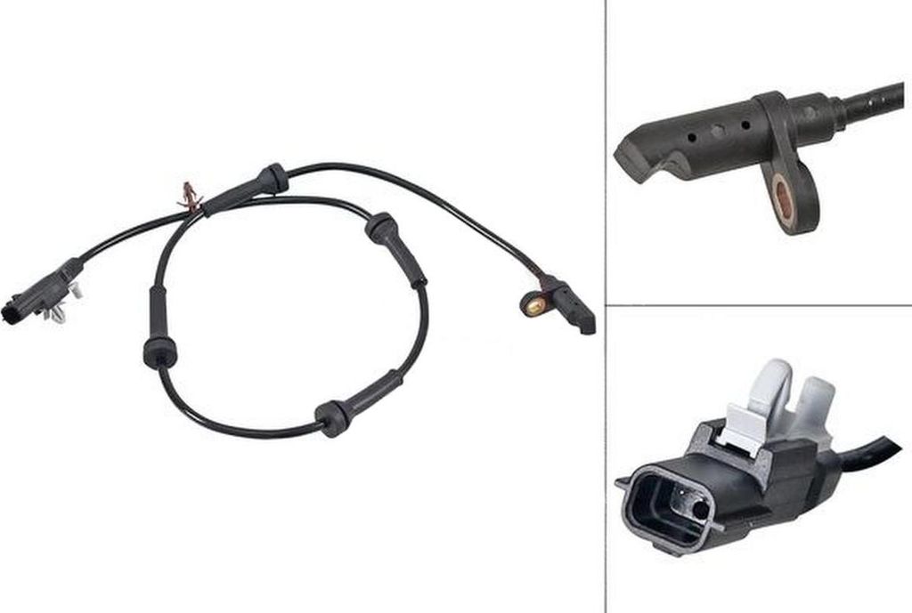 A.B.S. ABS Sensor Raddrehzahl für NISSAN Qashqai II (J11, Produktbild 