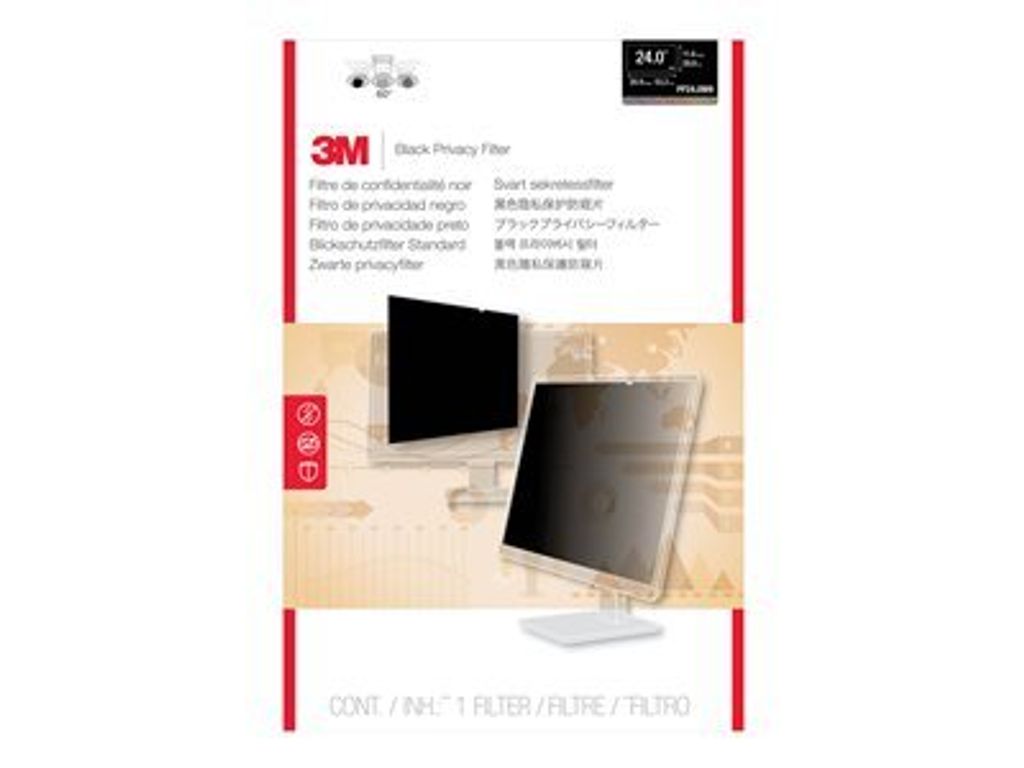 3M Blickschutzfilter PF240W9B für 61,0cm