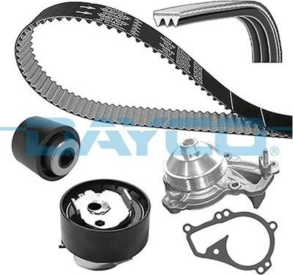 Kit Courroie Distribution pour Citroën C3 II 1.0Vti - Pack Entretien Complet