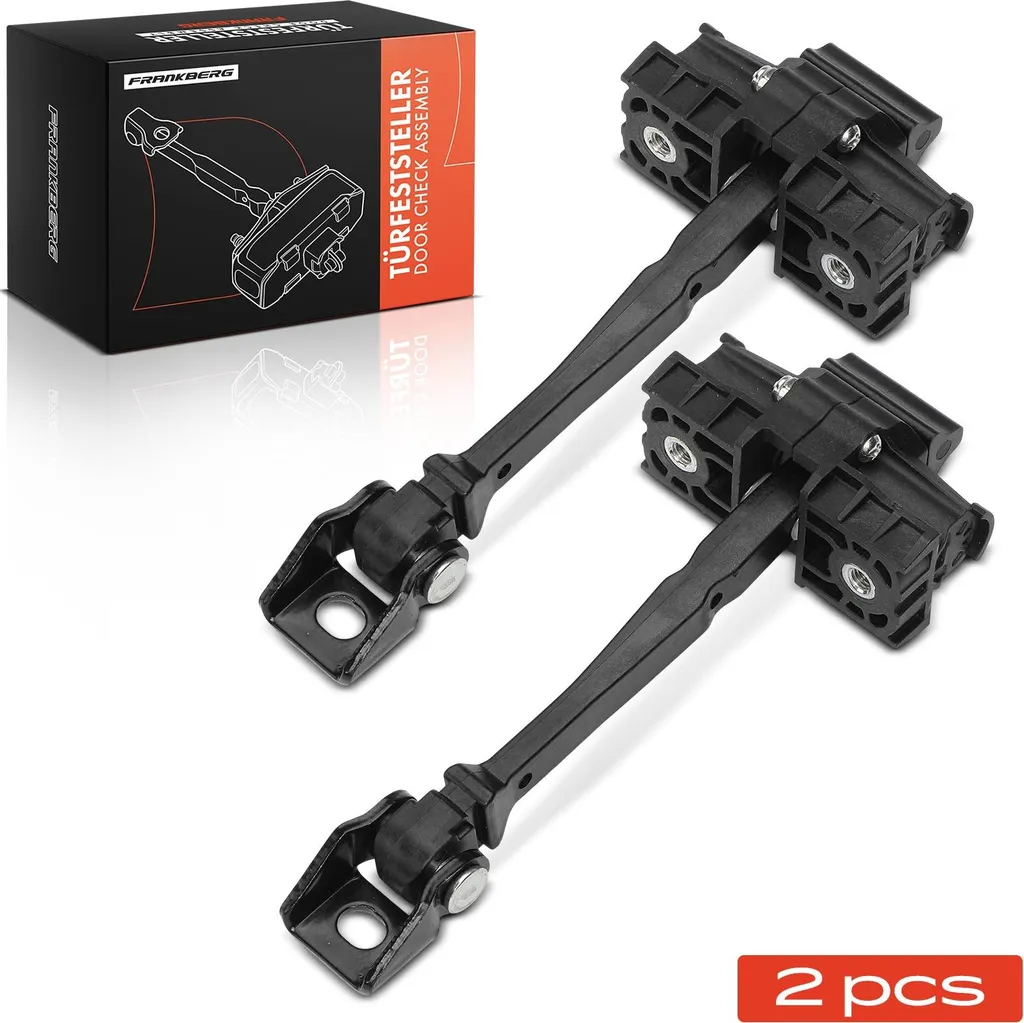 Frankberg 2x Arrêtoirs Porte Arrière pour VW Golf Sportsvan 2014-2020