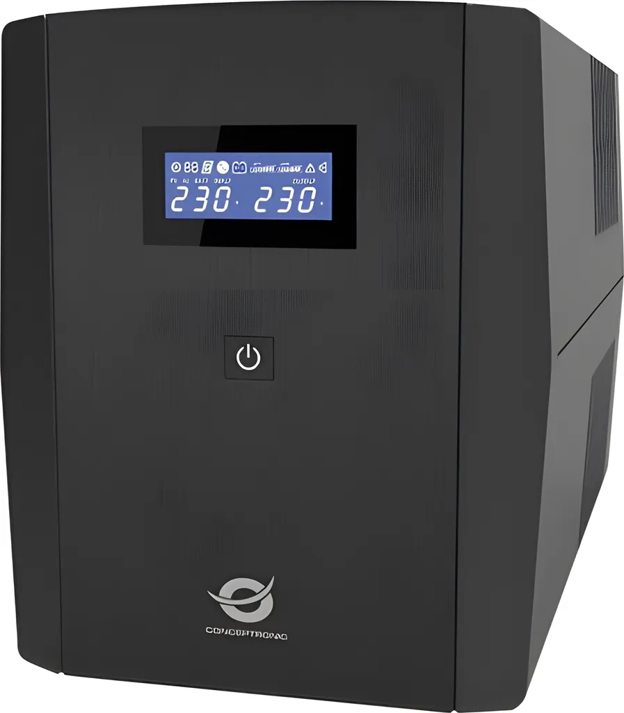 Onduleur pour Télétravail et Gaming 1200VA 720W - 6 Prises Sécurisées IEC