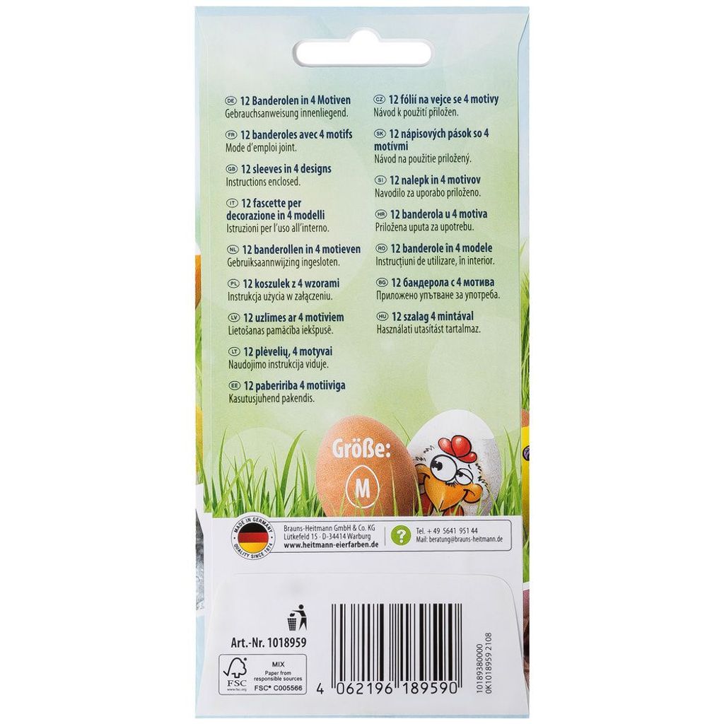 EXPRESS-Eierfarbe | - Da geht was