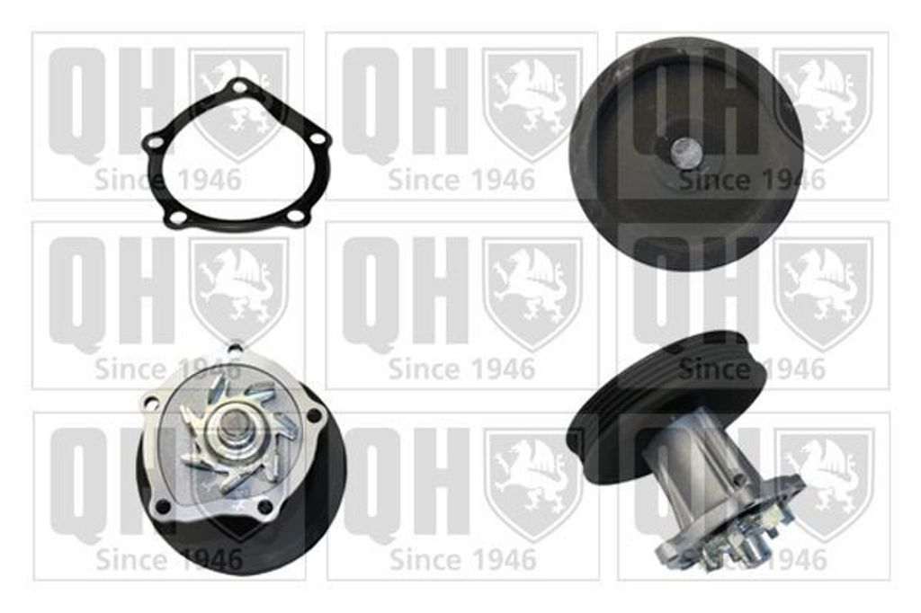 QUINTON HAZELL Kühlmittelpumpe Wasserpumpe für CHEVROLET SPARK (M300) QCP3759