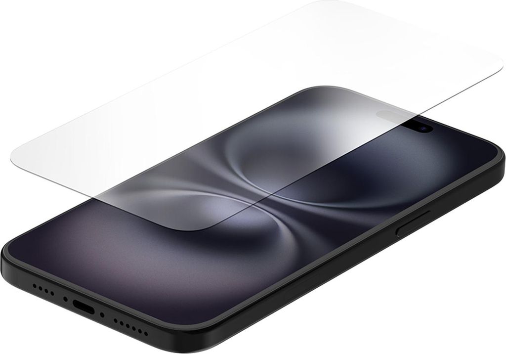 QUAD LOCK Displayschutz aus gehärtetem Glas - iPhone 16 Plus