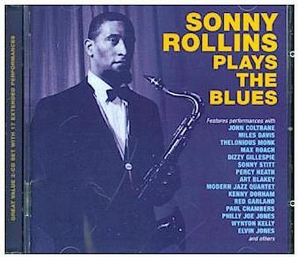 Sonny Rollins Plays the Blues