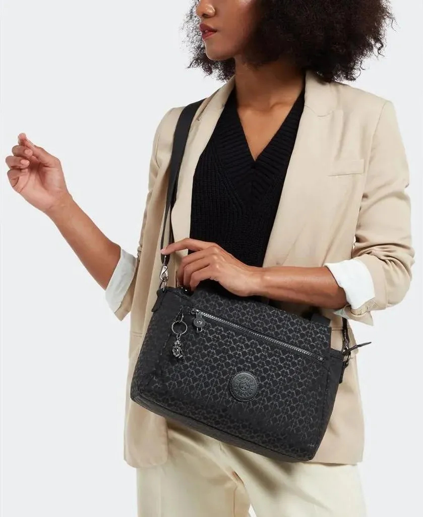 Borsa Kipling Elysia Basic Plus 29.5cm - Organizer Multitasche Donna - 10