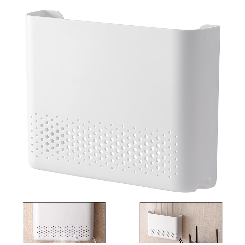 Router aufbewahrungsbox,Router box,25.6*17cm,Mehrere Produktbild 
