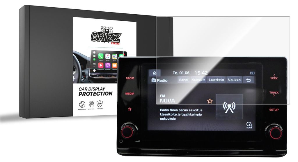 Keramische Autodisplayfolie für Kia Ceed 8" (2018-2024), Produktbild 