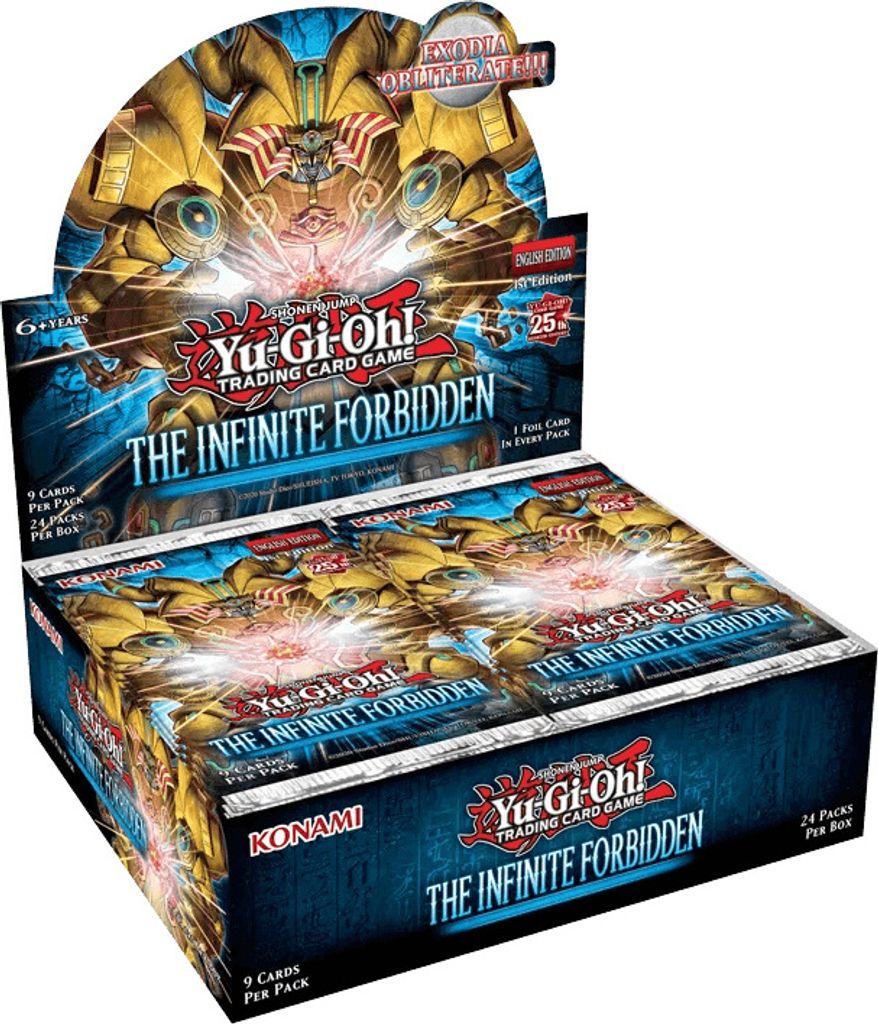 Yu-Gi-Oh! - The Infinite Forbidden - Booster Display (24) - Produktbild 