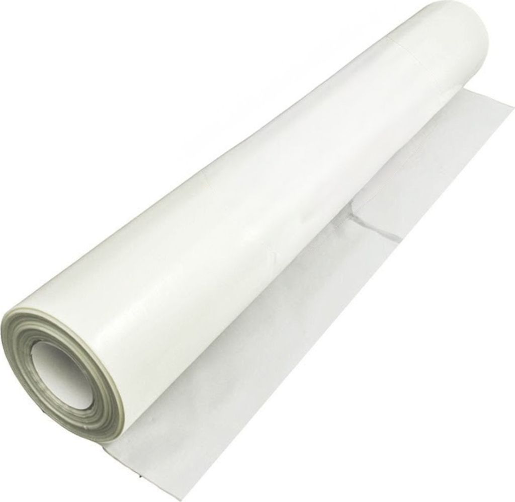 4 Rollen Baufolie 100μ transparent je 4m x 50m