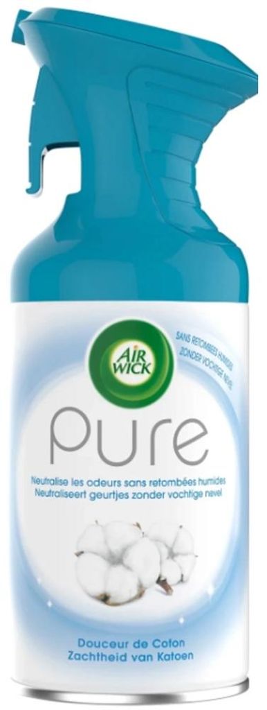 Air Wick Spray, neutralizza gli odori, cotone morbido, 250 Immagine del prodotto 