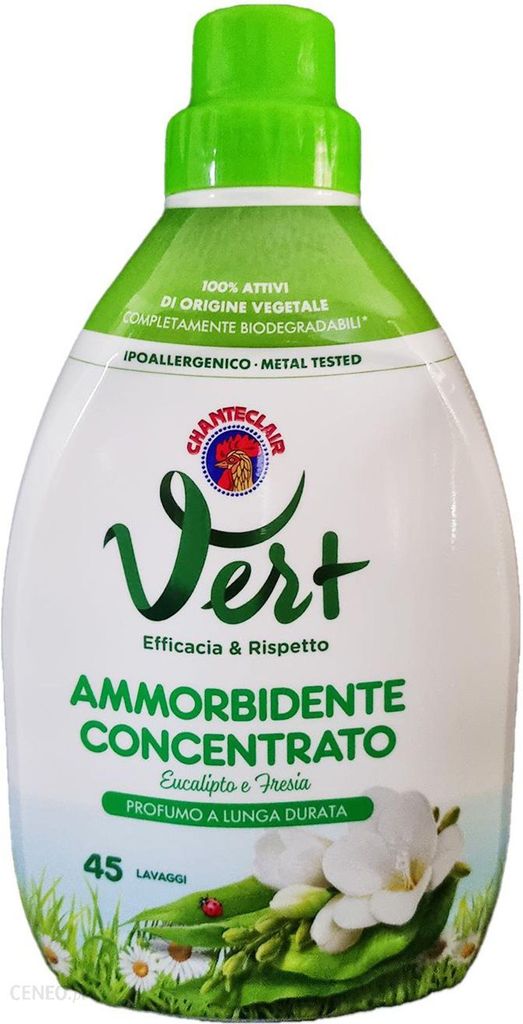 Lessive Concentrato vert Eucalyptus 900 ml - Chante Clair Image du produit 