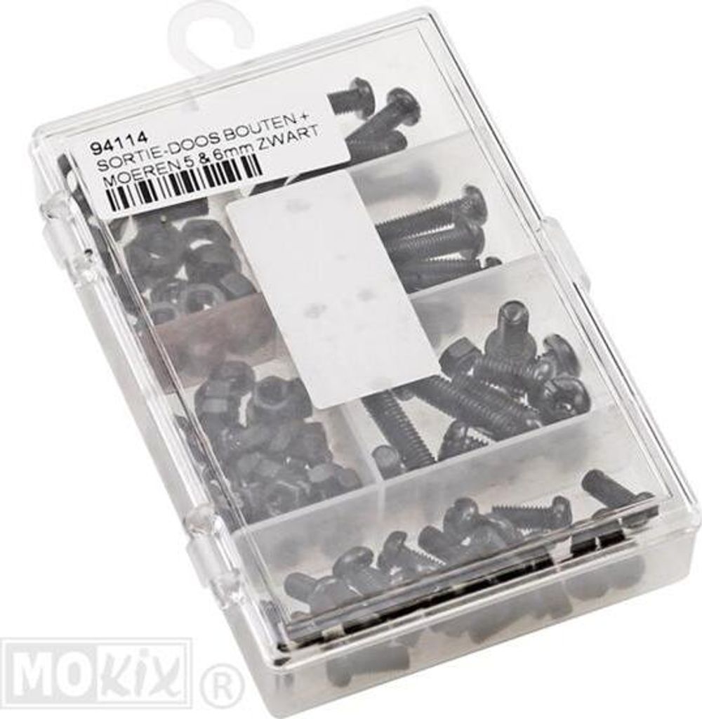 Schraubenset Sortimentskasten M5 und M6 Schrauben mit Produktbild 