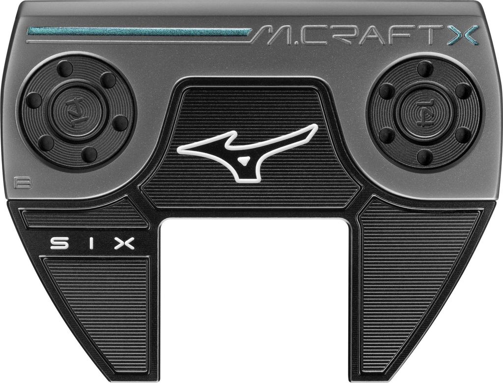 Mizuno M Craft X Rechte Hand P6 34" Golfschläger - Putter