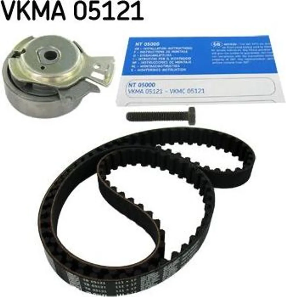 Kit Courroie Crantée SKF VKMA05121 pour Opel Corsa B et Vectra Essence