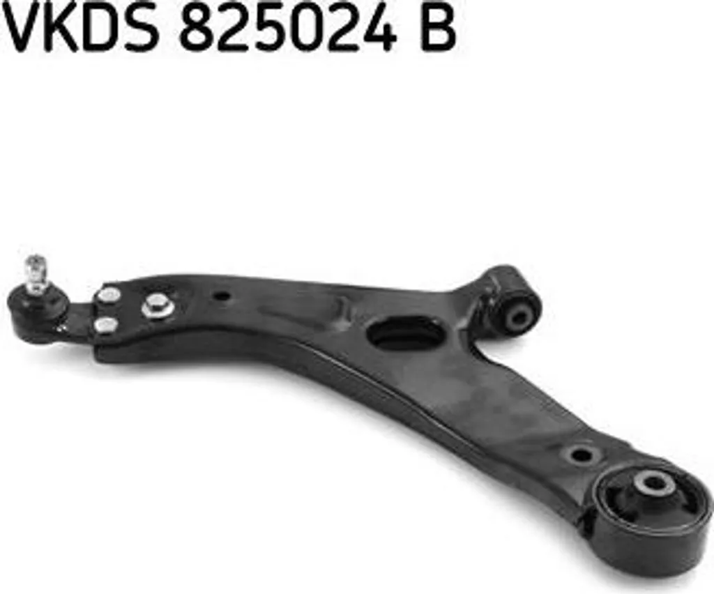 Bras de suspension renforcé SKF VKDS 825024 B en acier haute durabilité