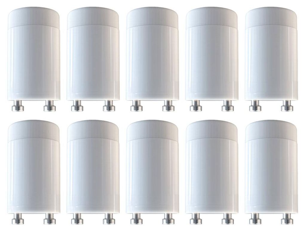 10 x Starter ST111 voor fluorescentielampen, 4-65W, 230V, Productafbeelding 