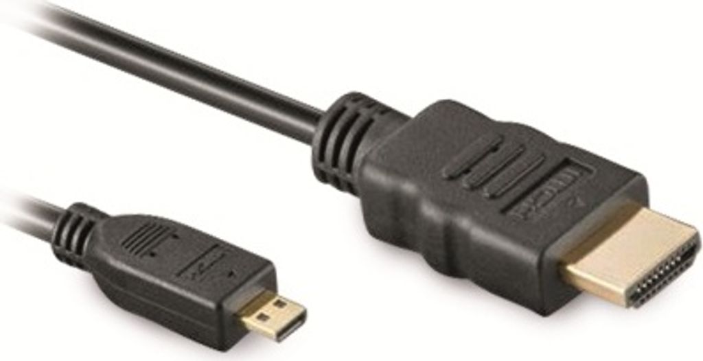PURELINK HDMI/Micro-HDMI Kabel, HIGH SPEED WITH ETHERNET, 5 Produktbild 