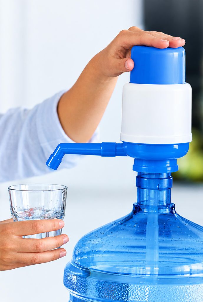 TRINKWASSERPUMPE manuelle universal für Wasserflaschen bis Produktbild 