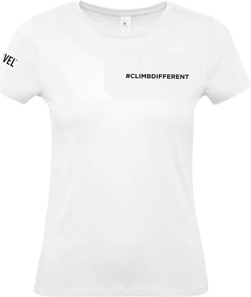 Grivel Climbdifferent Kurzarm-t-shirt Weiß XL Frau Weiß XL