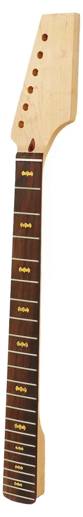 Manche de guitare de rechange 22 frettes en érable satiné et bois