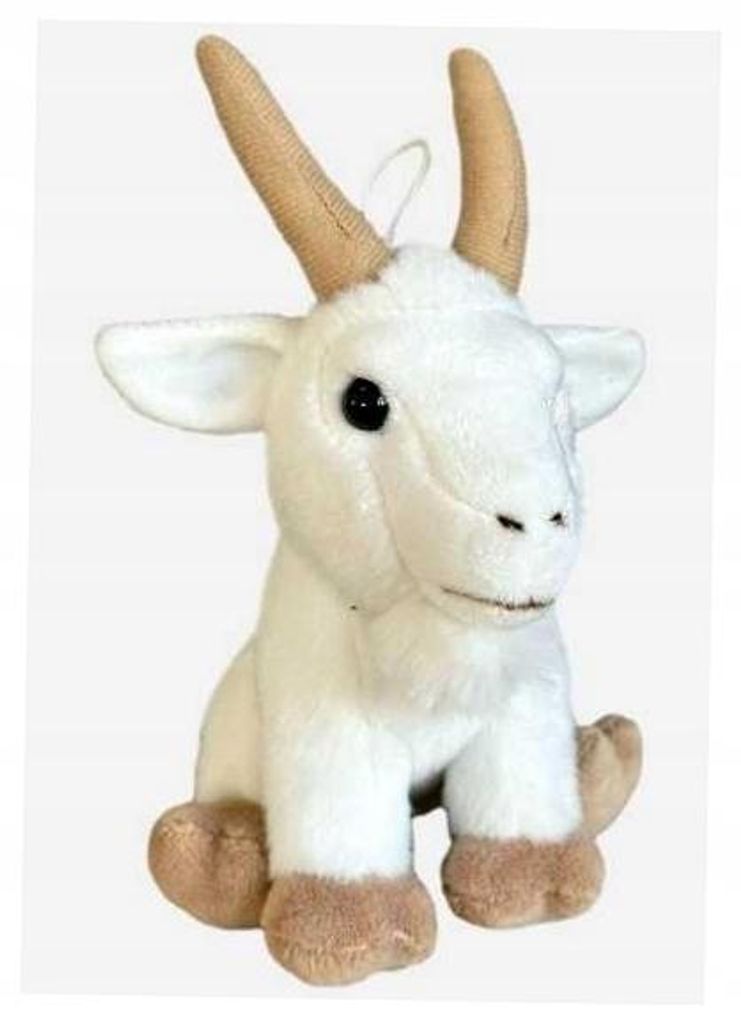 Ziki Ziege weiß 14cm Dubi