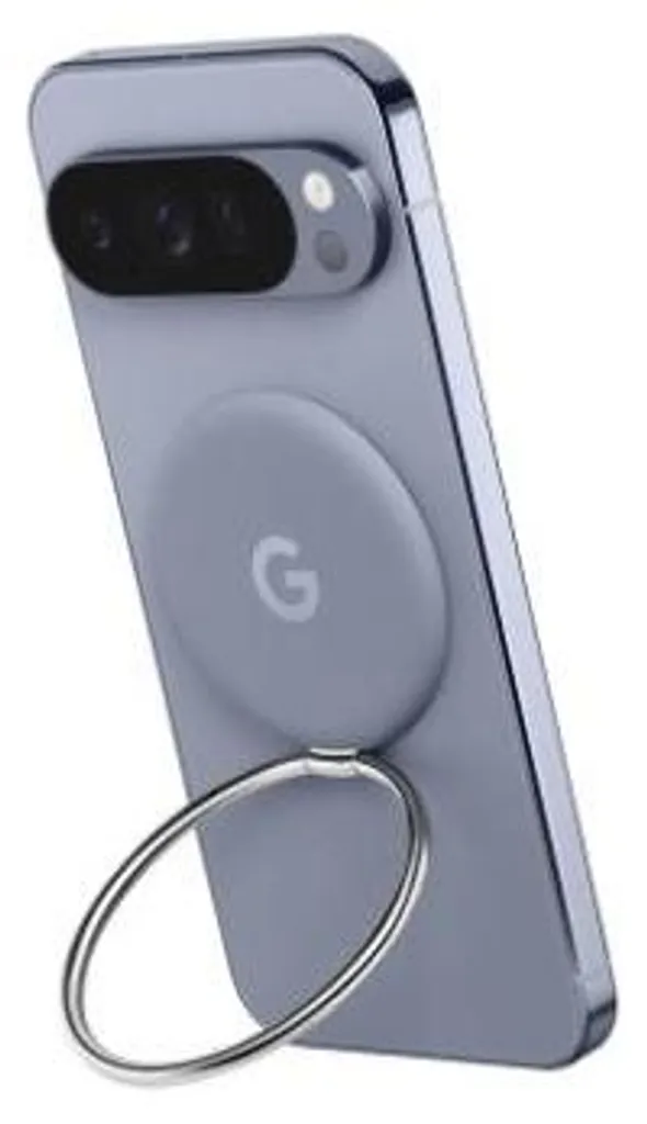 Support magnétique Quartz Gris en aluminium - Design compact et robuste - 2